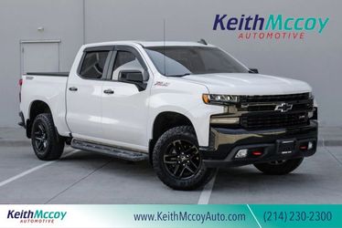 2019 Chevy Silverado 1500 trail boss
