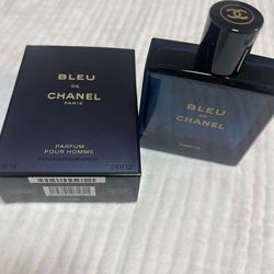 Chanel bleu men Cologne brand new 3.4oz