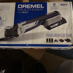 Dremel Multi-max Mm20v