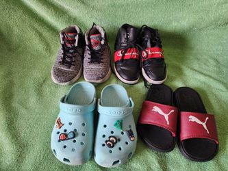 Boys Shoe Lot Size 1