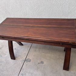 Solid Wood Table