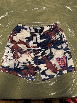New Darc Sport Woodland Camo Mesh Shorts - Size M