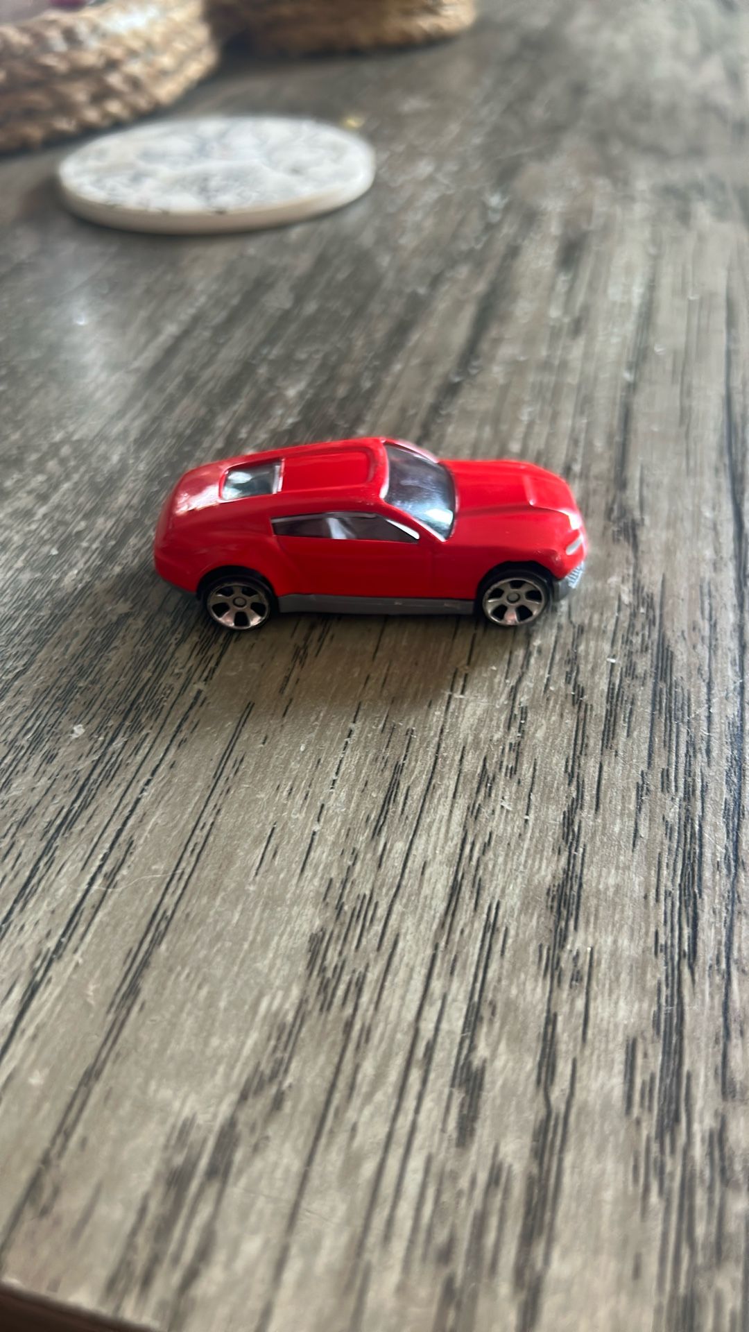 Hot Wheel Sized Car