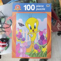 Vintage Looney Tunes Tweety Bird Puzzle For Sale!