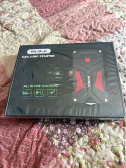 BiUBLE Car Jump Starter