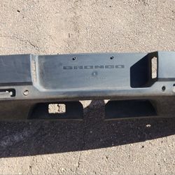 Ford Bronco Rear Bumper 2021 2022 2023 2024 Part $175