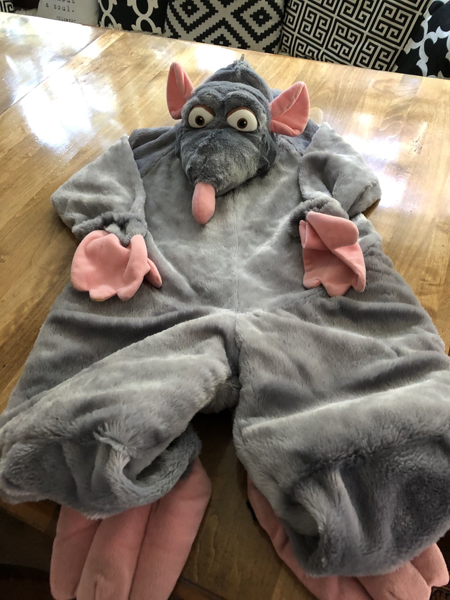 Kids ratatouille costume. Size xtra small.