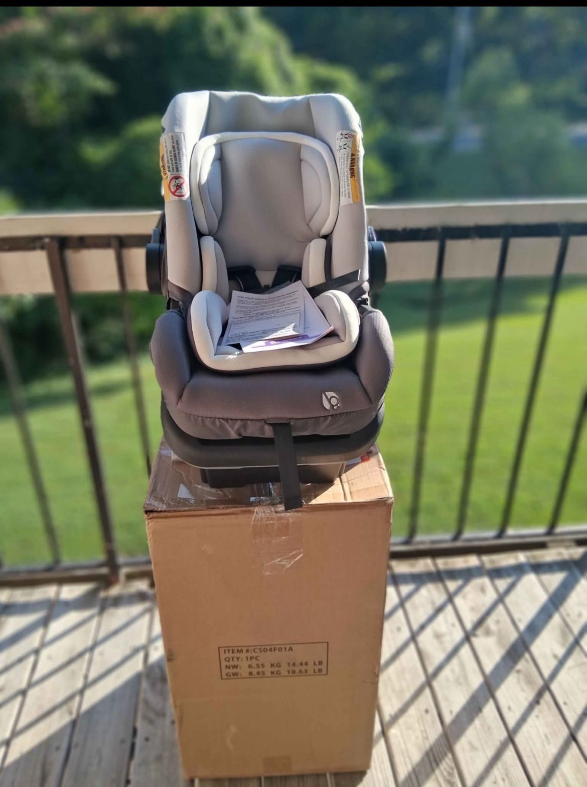 Newborn/Child Carseat (NEW)
