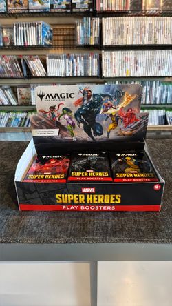 Marvel Super Heroes Magic the Gathering PACKS