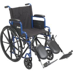 Wheel Chair with Lift Legs - Used For 1 Month