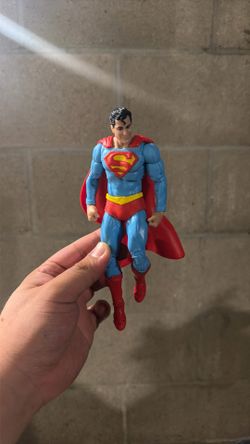 Classic Superman Figure Comic Edition