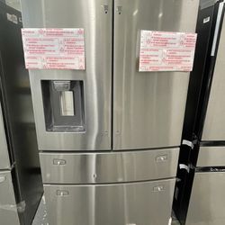 LG 28CU Refrigerator 4 Door Open Box Appliance