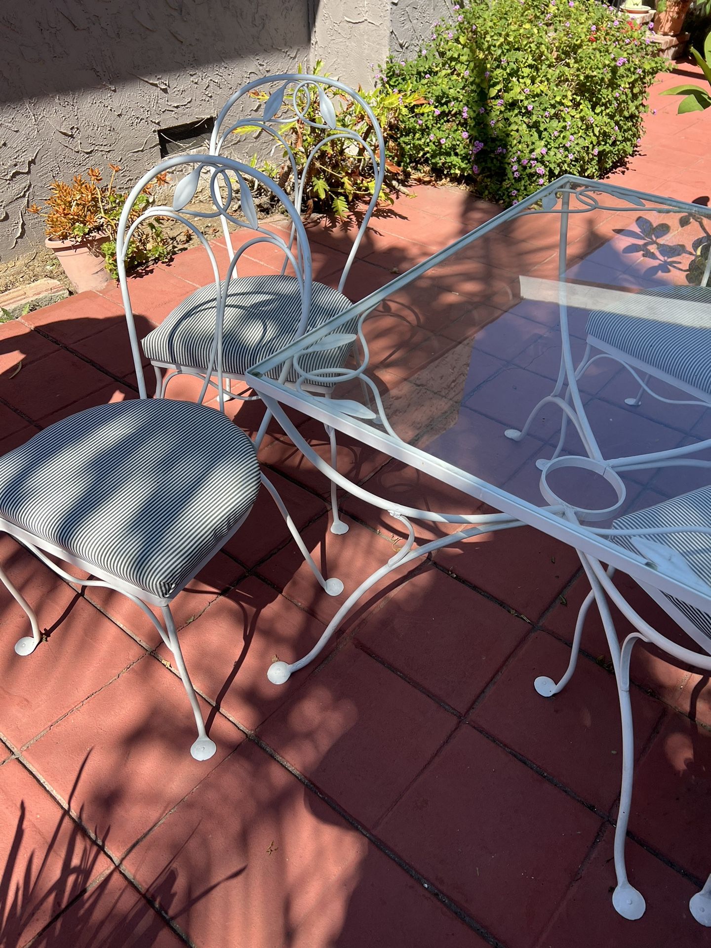 Antique Patio Furniture