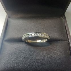 Brand New 1/3 ct Diamond Wedding Band