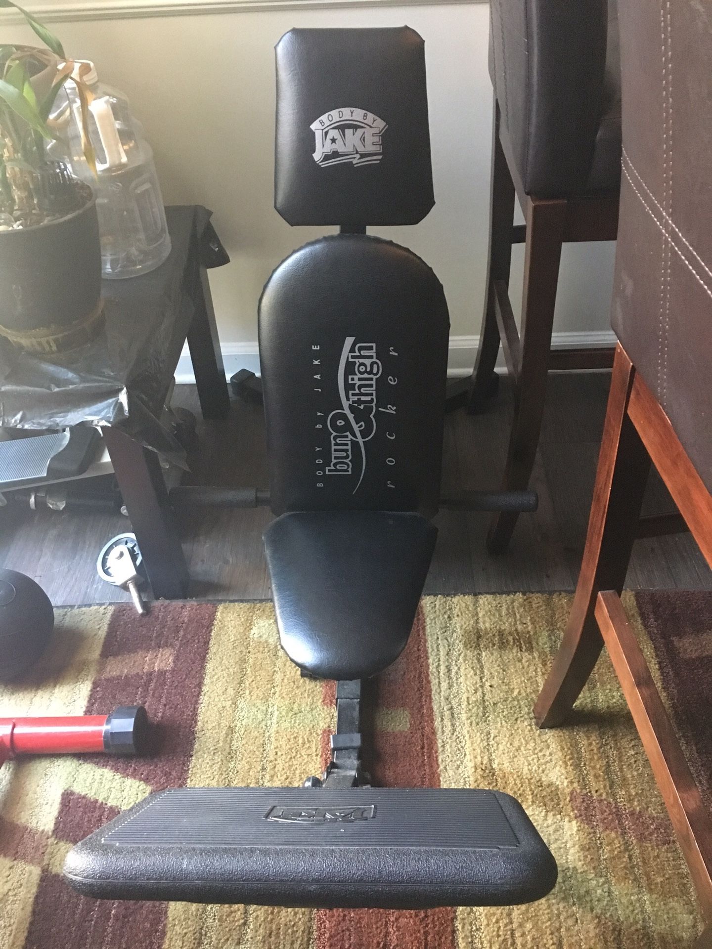 Body by jake bun hotsell and thigh rocker exercises