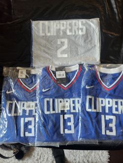 New Authentic Clippers Jerseys For Men