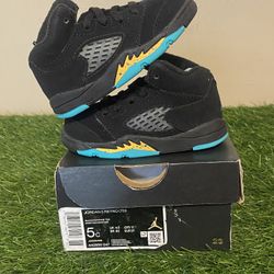 Jordan 5 Aqua TD / Toddler