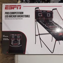 ESPN Pro Competition LED arcade Basketball