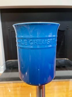 Le Creuset Marseilles Utensil Crock 💙