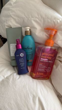 Hair stuff/ tanning gel