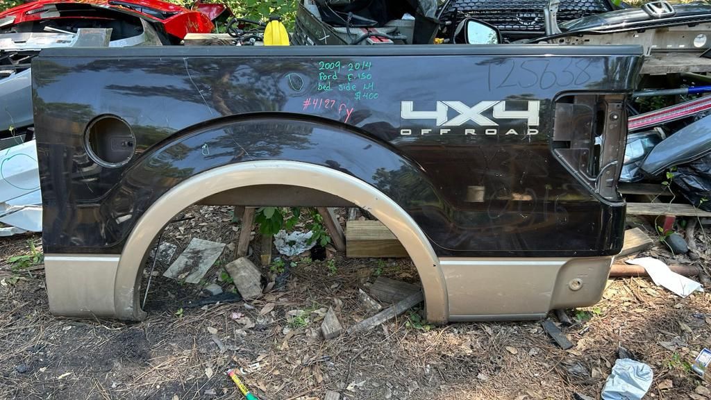 2009-2014 Ford F-150 Bed Side Left