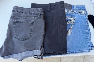 Women shorts size 15.