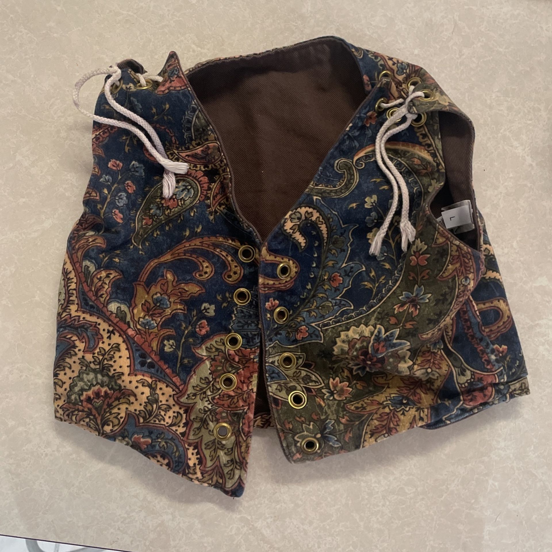 Children's Renaissance Vest