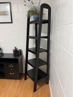 Dark Wood Shelves