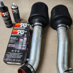 K&N Cold Air Intake Kit 