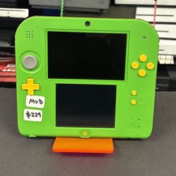 Nintendo 2ds Legend Of Zelda Edition Loose