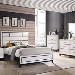 New Years Special 4 Pc Queen Bedroom Set