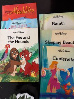 Lot of 6 Collectable Disney Classics!!