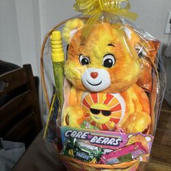 Care Bears Easter Basket
