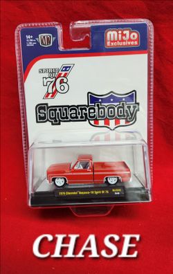 CHASE = CHEVROLET 1/64 SCALE TRUCKS