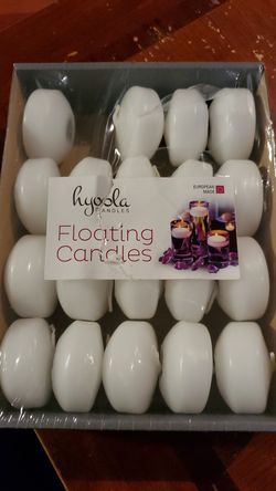 Floating candles