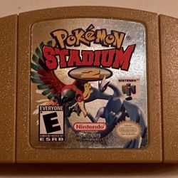 Pokémon Stadium 2 Nintendo 64