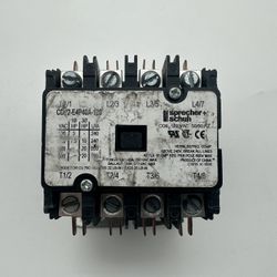 Sprecher Shuh Coil Contactor