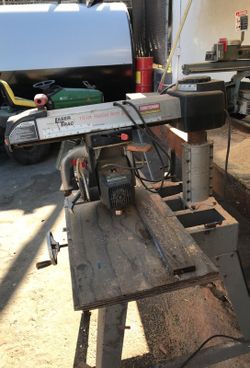 Arm saw craftsman