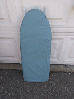 small ironing board