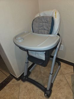 Graco blossom 6 in 1 high chair