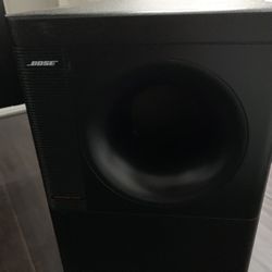 Bose Acoustimass Speakers System