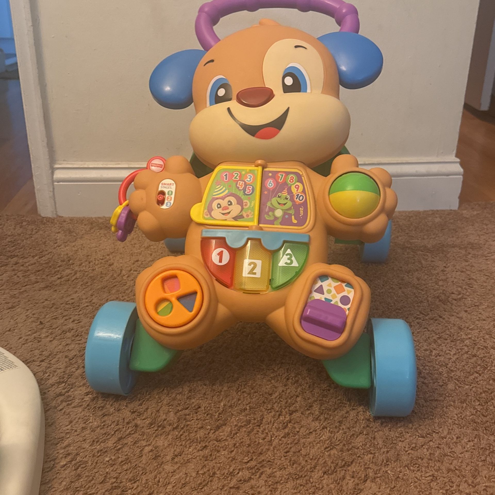 Fisher Price Learn With Me Puppy Walker