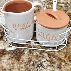 Cream Sugar Set