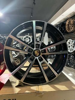 H3081F-1 22X10/ 22X11.5 5X130 BLACK MACHINED - CHECK PRICE