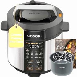 Pressure Cooker COSORI Electric 6 Qt – 9-in-1 Multicooker 1100W