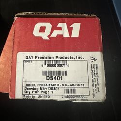 QA1 Coilovers/750lbs Springs (NEW)
