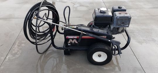 Mi-T-M 3500psi Pressure washer