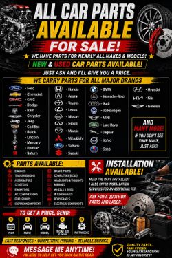New/Used Car Parts