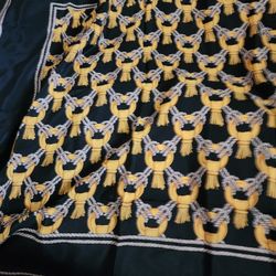 Aquascutum Silk Scarf