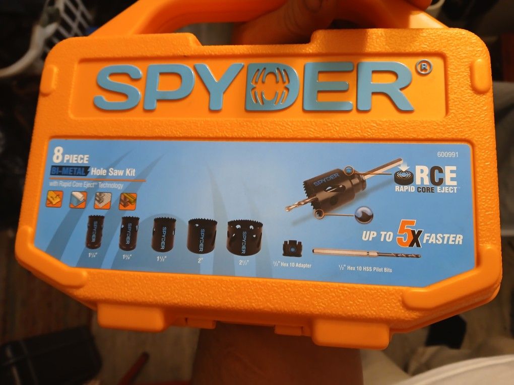 Spyder Bi Metal Hole Saw